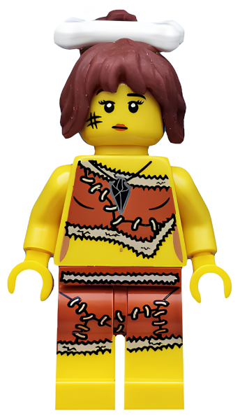 Минифигурка Lego Cave Woman - Iconic Cave col303 U